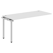 Стол промежуточный XIST 1670 Белый/Алюминий 1600х700х750 XTEN-S