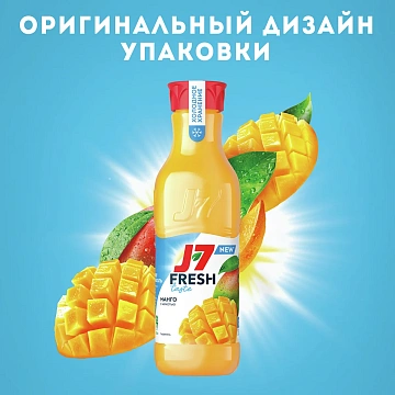 Нектар J7 манго, 850г