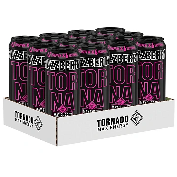 Напиток энергетический Tornado Max Energy Razzberry, 450мл