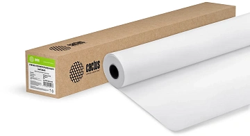 Пленка для струйной печати Cactus CS-PPM160-91450 A0, 36'(A0), 914мм х 50м, 160г/м2, белая матовая
