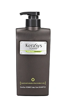 Шампунь Kerasys лечение кожи головы для мужчин, 550мл