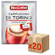 Напиток кофейный MacCoffee Cappuccino Di Torino 3в1 растворимый, 25.5г x 20 шт