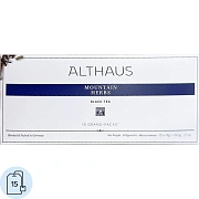 Чай Althaus черный Mountain Herbs Grand Pack, 15штх4г/уп