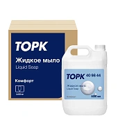 Мыло-крем жидкое 5 л Tellus/TORK, артикул 409844