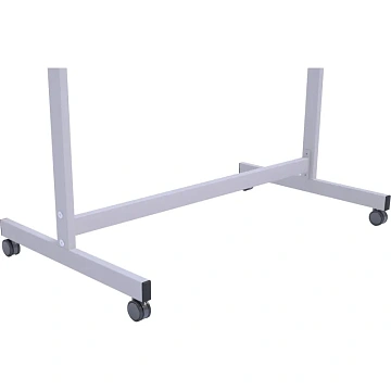 Доска магнитно-маркерная(бел)/меловая(зелен) Attache Twist 100х70вращ,ролик