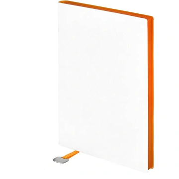 Ежедневник недатированный А5 Mercury белый 272 стр. 3-435/14