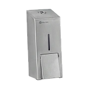 Диспенсер для мыла в картриджах Merida Stella R DSA114.R, Anti Finger, металлический, механический