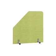 Акустическая перегородка на фетровых опорах RA.S.F-140/140 KITON 08/Серый 1400х28х1400 RAND Acoustic