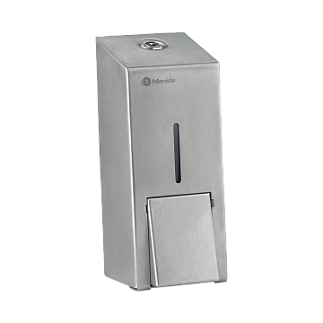 Диспенсер для мыла в картриджах Merida Stella R DSA114.R, Anti Finger, металлический, механический