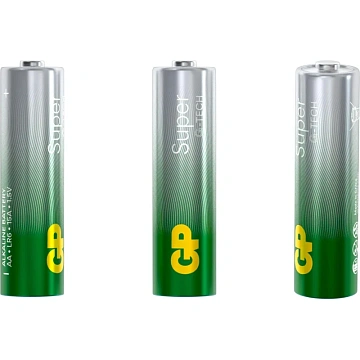 Батарейка GP Super эконом уп.AA/LR6/15A 15ARS-2SB4/15AA21RA-2CRS4 96шт/уп