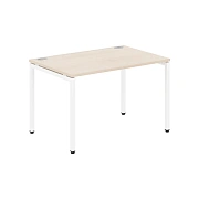 Стол прямой XSST 128 Бук Тиара/Белый 1200х800х750 XTEN-S