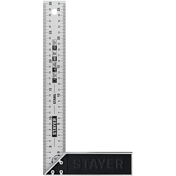 Угольник столярный, STAYER  300 мм, Professional (3431-30)
