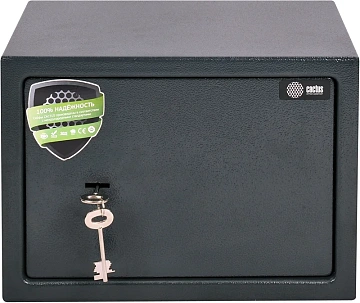 Сейф Cactus CS-SF-K25 250x350x250мм, ключевой