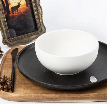 Салатник Domenik Rock white, 15см