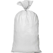Мешок ПП 1С белый 55х105см, 70гр СПб