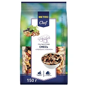Смесь орехов и сухофруктов Metro Chef ореховая с изюмом, 150г