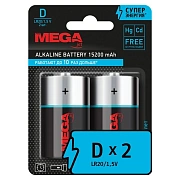 Батарейка Promega D/E95/LR20 бл/2шт