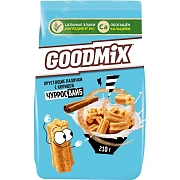 Готовый завтрак Goodmix ЧурросВайб Палочки хрустящие с корицей, 210г
