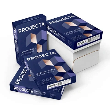 Бумага офисная БОЛЬШОГО ФОРМАТА (297х420), А3, 80 г/м2, 500 л., марка В, PROJECTA SPECIAL, Россия, 1