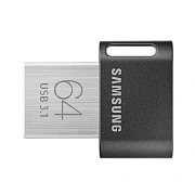 Флеш-память Samsung FIT Plus, 64Gb, USB 3.1 G1, чер, MUF-64AB/APC