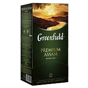 Чай Greenfield Premium Assam черный,25пак/уп 1019-15