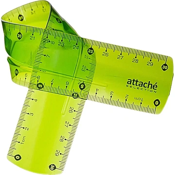 Линейка Attache Selection Flexible, 30см