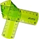 Линейка Attache Selection Flexible, 30см
