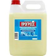 Средство моющее универсальное 5 л, ПРОГРЕСС, 10452