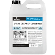 Средство моющее универсальное 5 л, PRO-BRITE SPRAY CLEANER, щелочное, низкопенное, концентрат, 004-5