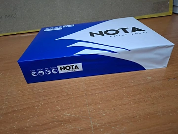 Бумага для принтера Nota A4, 500 листов, 80г/м2, белизна 146% CIE, марка С
