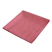 Салфетка для стекол и глянцевых поверхностей Росмоп Микрон 40х40см, красная, MS-40P