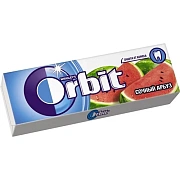 Жевательная резинка Orbit сочный арбуз, 10шт