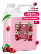 Жидкое мыло наливное Grass Milana 5кг, спелая черешня, 126405