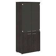 Шкаф комбинированный с топом XHC 85.2 Дуб Юкон Модерн 856х432х1955 XTEN