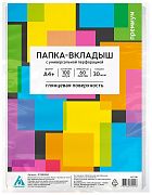 Файл-вкладыш А4 Бюрократ Премиум глянцевый, 30мкм, 100шт/уп, 013BKAN2