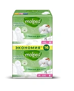 Прокладки Molped Pure&Soft Super, 16шт