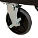 Комплексная тележка Rubbermaid гостиничная, на 16 номеров, FG619000BLA
