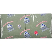 Салфетки сервировочные Roshy 33х33см, зеленые, 1 слой, 250шт