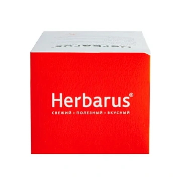 Чайный напиток напиток Herbarus, Имбирная Энергия, 24пак