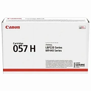 Картридж лазерный CANON (057H) LBP228x/226dw/223dw/MF449/446x/445dw/443dw, ресурс 10000 страниц, ори