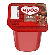 Пудинг Чудо молочный шоколад 3.1%, 125г