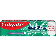 Зубная паста Colgate Макс Фреш Нежная мята с освежающими кристаллами для свежего дыхания и защиты от