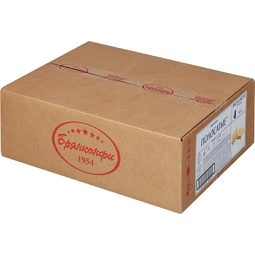 Вафли Полосатые Брянконфи 4 кг