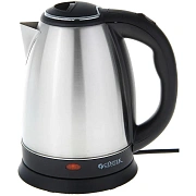 Чайник CENTEK CT-1068, 2 л, 2000 Вт, закрытый нагревательный элемент, сталь