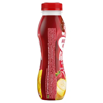 Йогурт питьевой Чудо Банан-клубника-манго 1.9%, 260г