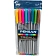 Ручки шариковые масляные PENSAN 'Triball Colored', НАБОР 8 шт., АССОРТИ, узел 1 мм, линия письма 0,5