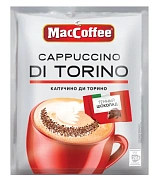 Напиток кофейный MacCoffee Cappuccino Di Torino 3в1 растворимый, 25.5г x 20 шт