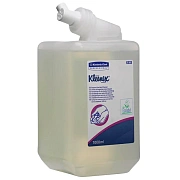 Картридж с жидким мылом одноразовый KIMBERLY-CLARK Kleenex, 1 л, прозрачный, артикул 6333