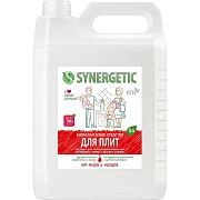 Чистящее средство для плит Synergetic от жира и нагара Биоразлагаемое, 5л