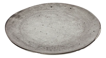 Тарелка Domenik Stone Dark обеденная, 26см